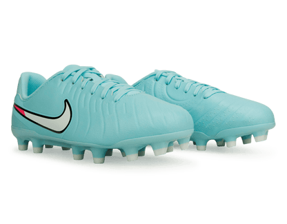Nike Kids Tiempo Legend 10 Academy FG/MG Copa/White
