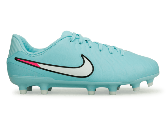 Nike Kids Tiempo Legend 10 Academy FG/MG Copa/White