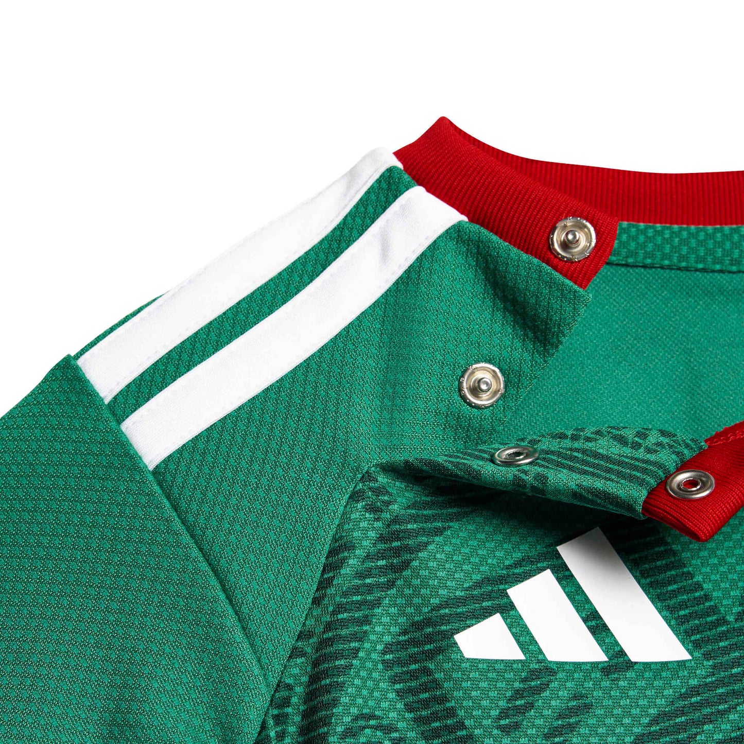 adidas Baby Mexico World Cup 2026 Home Mini Kit Green/White
