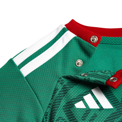 adidas Baby Mexico World Cup 2026 Home Mini Kit Green/White