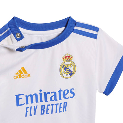 adidas Real Madrid 2021/22 Home Baby Kit White/Blue