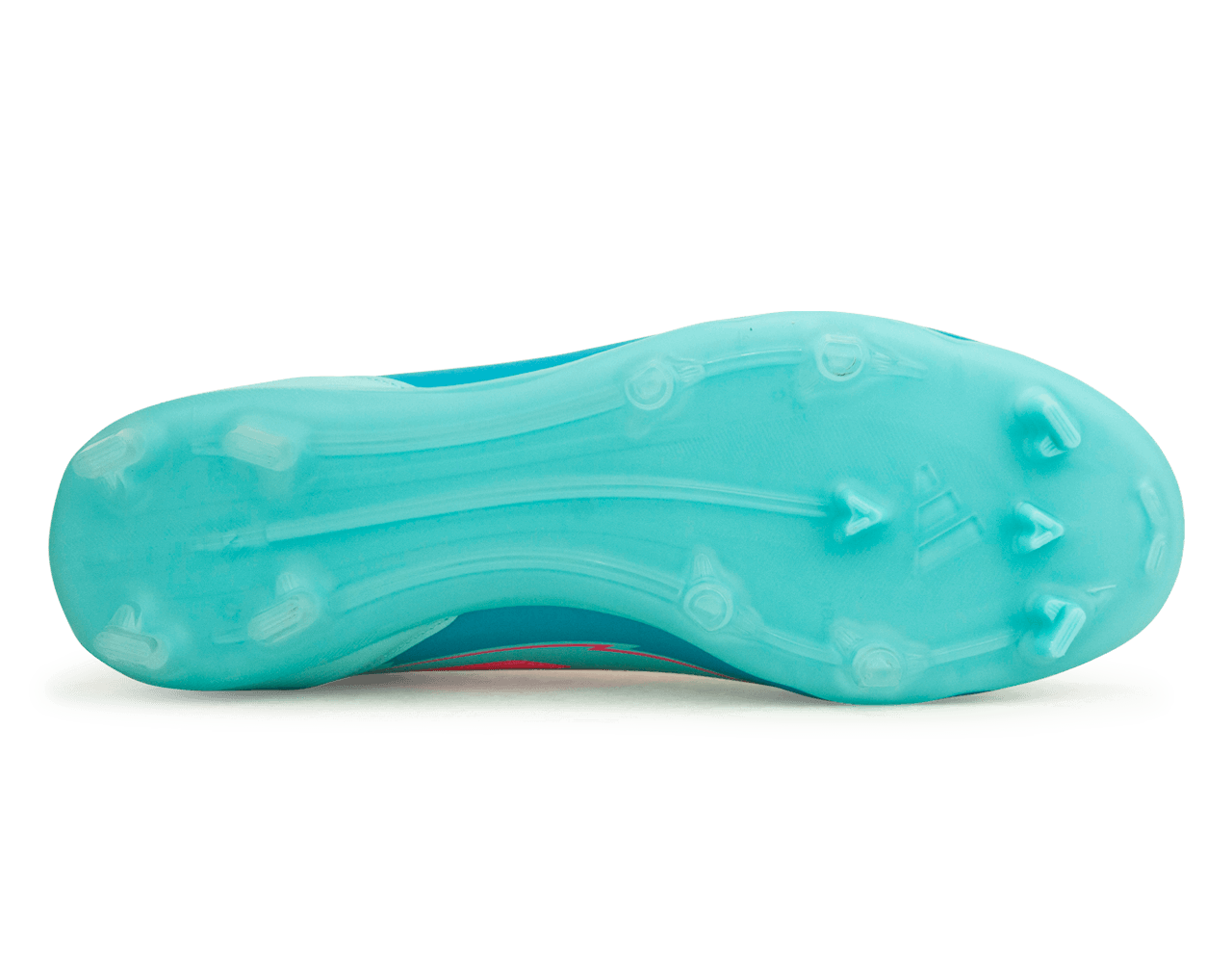 adidas Men's F50 League Messi FG/MG Flash Aqua/Pink