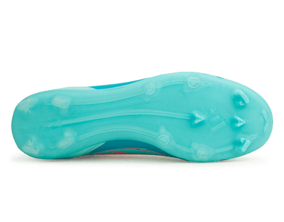 adidas Men's F50 League Messi FG/MG Flash Aqua/Pink