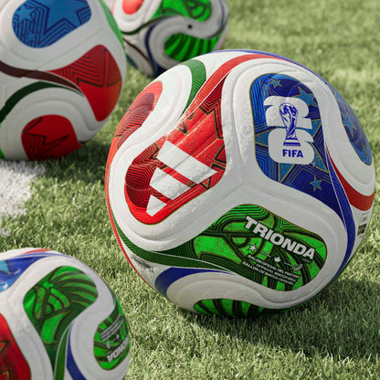 adidas FIFA World Cup 2026™ Trionda Pro Official Match Ball Red/Green/Blue
