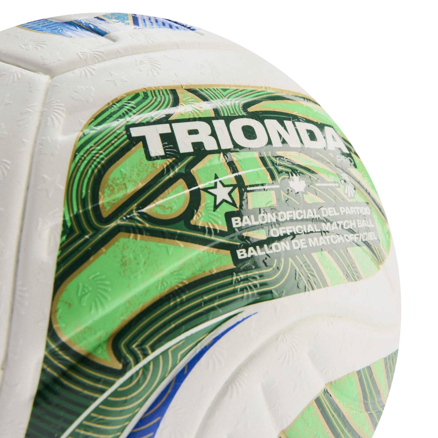 adidas FIFA World Cup 2026™ Trionda Pro Official Match Ball Red/Green/Blue