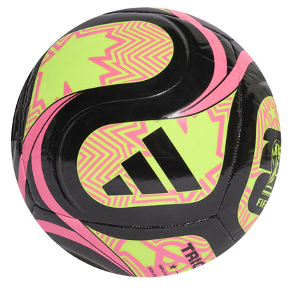 adidas FIFA World Cup 2026™ Trionda Club Ball Black/Green/Pink