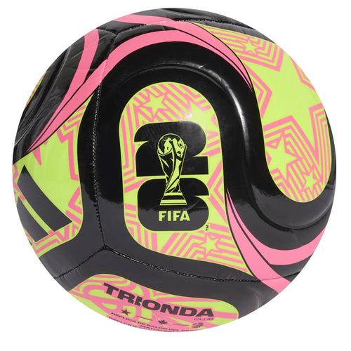 adidas FIFA World Cup 2026™ Trionda Club Ball Black/Green/Pink
