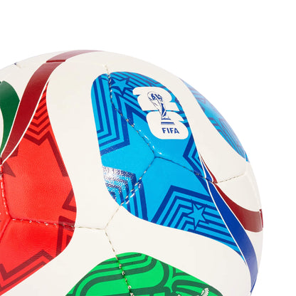 adidas FIFA World Cup 2026™ Trionda Futsal Ball Red/Green/Blue