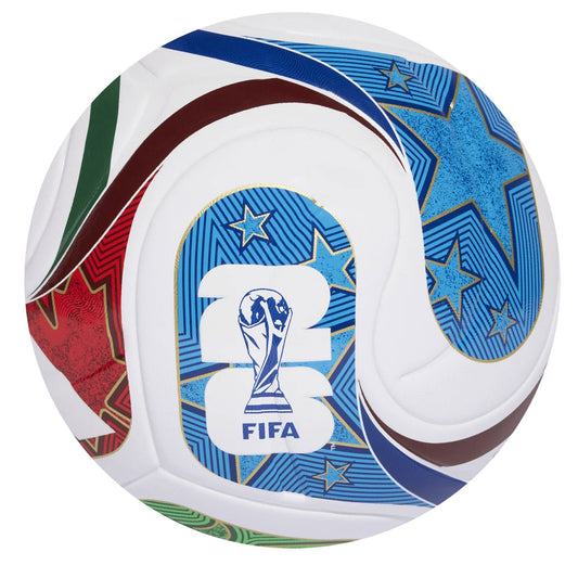 adidas FIFA World Cup 2026™ Trionda League Ball Red/Green/Blue