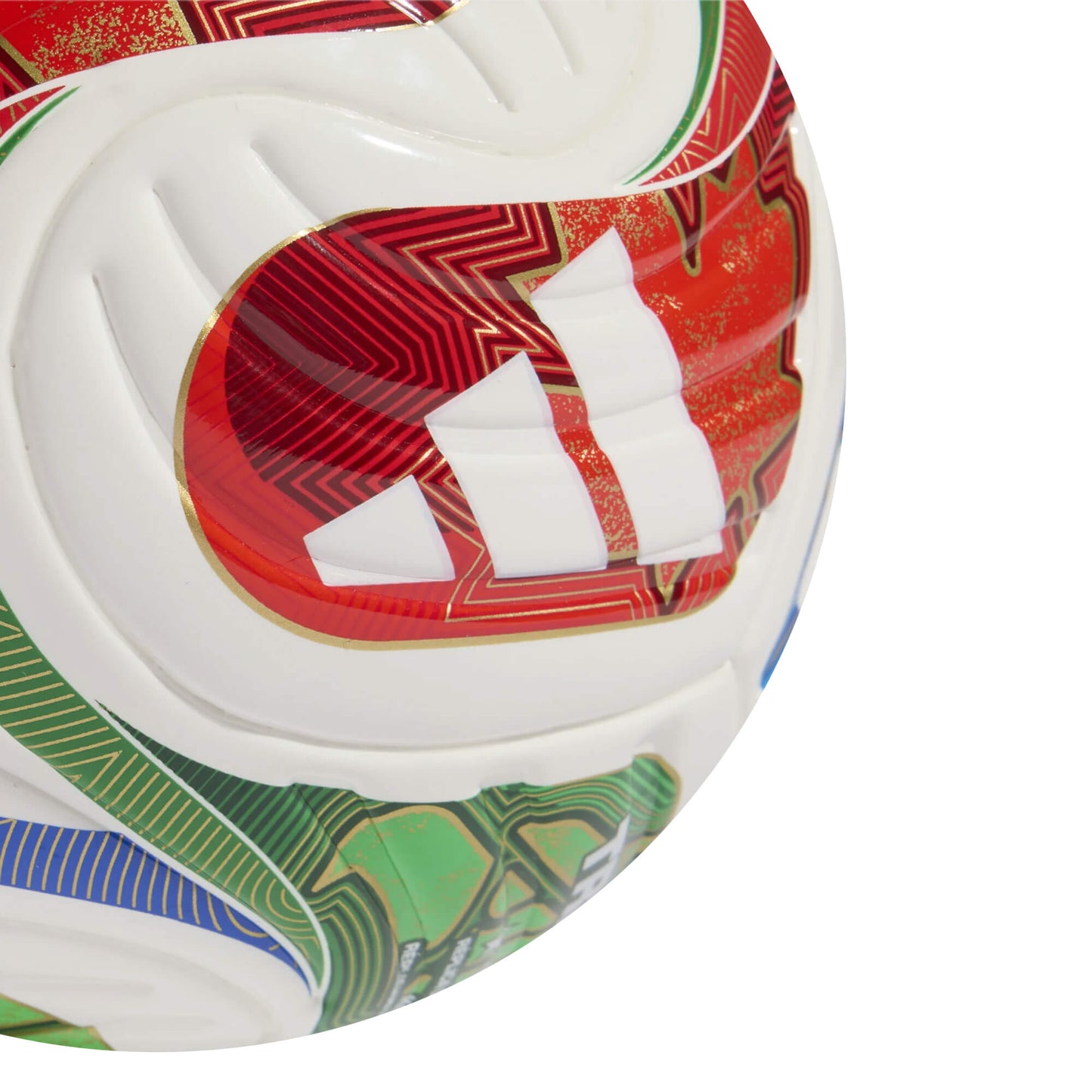 adidas FIFA World Cup 2026™ Trionda Mini Ball Red/Green/Blue