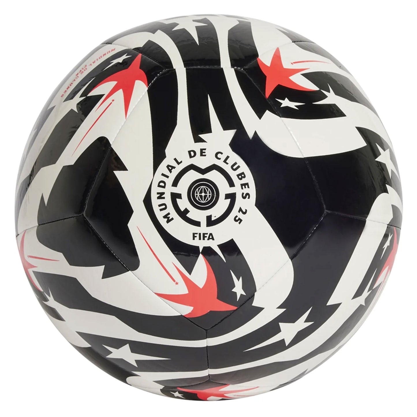 adidas FIFA Club World Cup 2025/26 Club Ball Black/White/Red