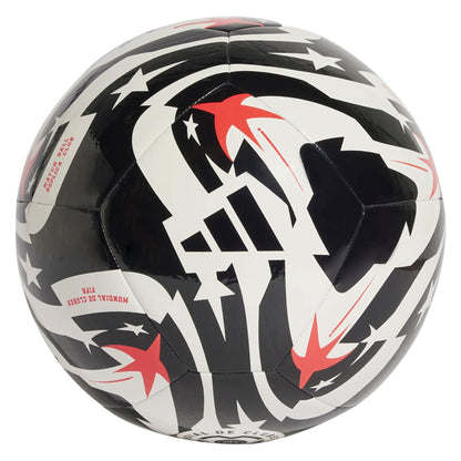 adidas FIFA Club World Cup 2025/26 Club Ball Black/White/Red