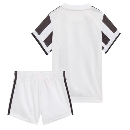 adidas Juventus 2021/22 Home Baby Kit White/Black