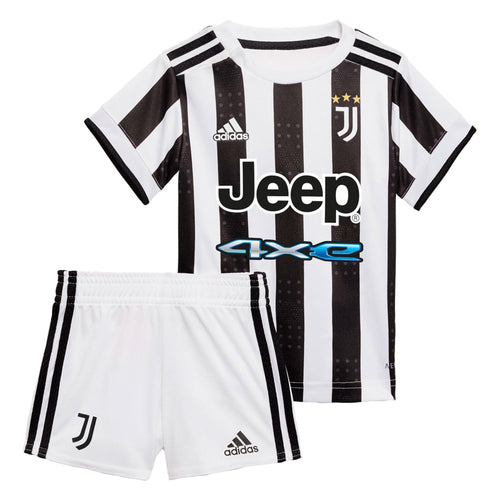 adidas Juventus 2021/22 Home Baby Kit White/Black