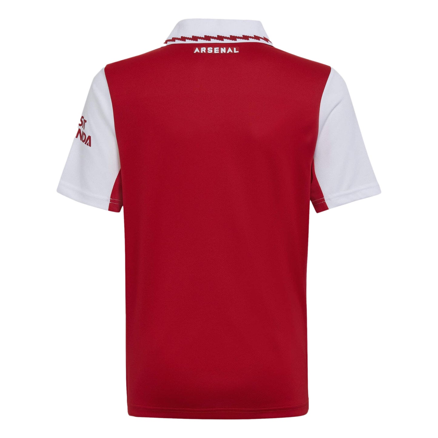 adidas Kids Arsenal 2022/23 Home Jersey Scarlet/White
