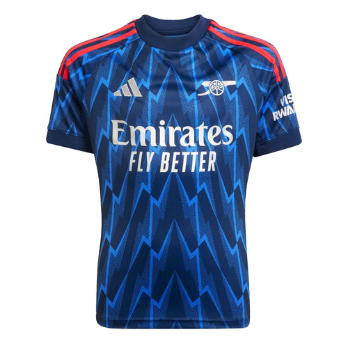 adidas Kids Arsenal 2025/26 Away Jersey Night Indigo/Grey Two