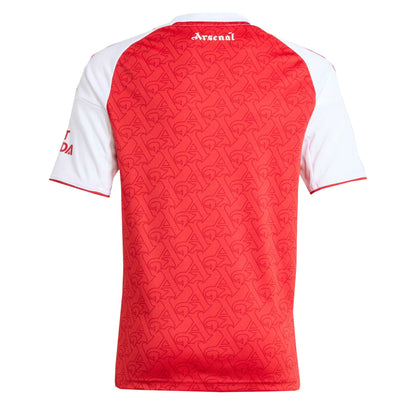adidas Kids Arsenal 2025/26 Home Jersey Red/White