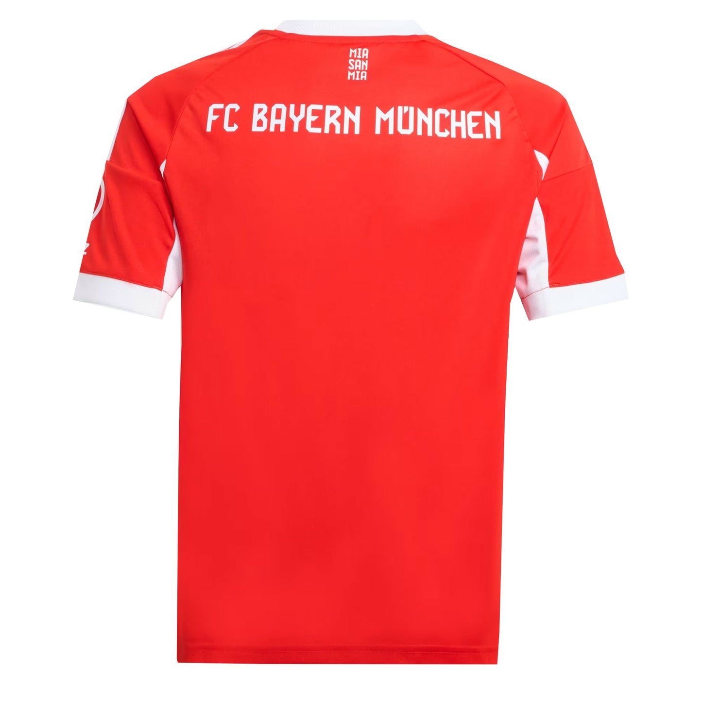 adidas Kids Bayern Munich 2025/26 Home Jersey Red/White