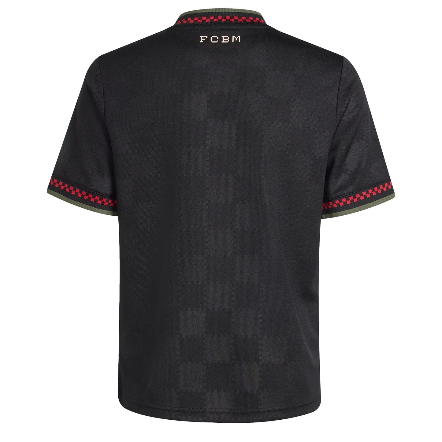 adidas Kids Bayern Munich 2025/26 Third Jersey Black/Halo Ivory