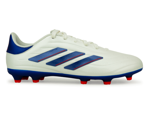adidas Kids Copa Pure 2 League FG White/Blue