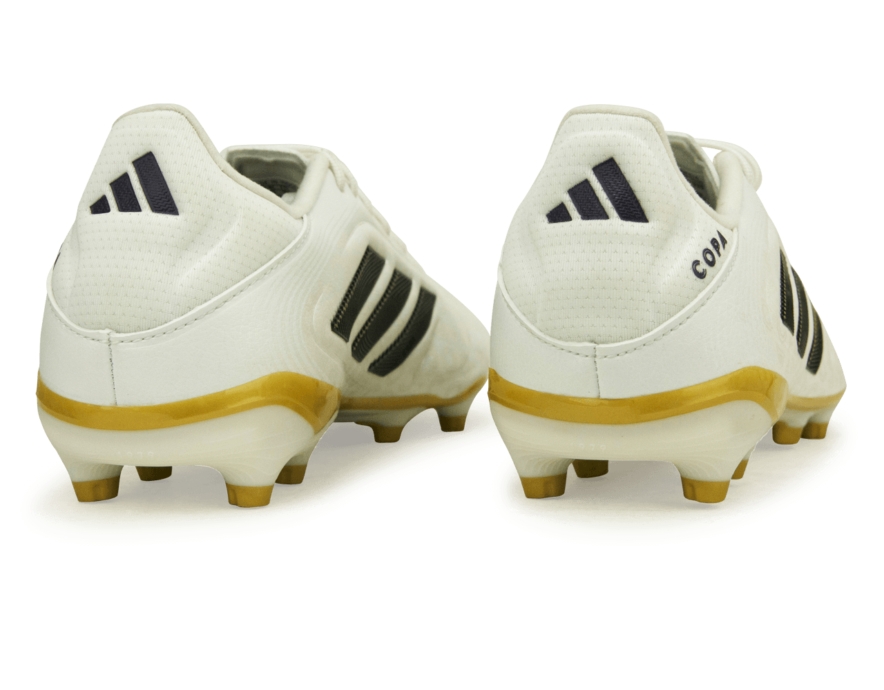 adidas Kids Copa Pure III League FG/MG White/Black/Gold