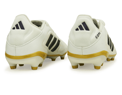 adidas Kids Copa Pure III League FG/MG White/Black/Gold
