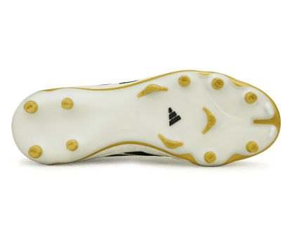 adidas Kids Copa Pure III League FG/MG White/Black/Gold