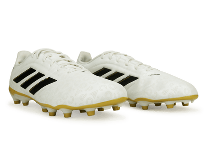 adidas Kids Copa Pure III League FG/MG White/Black/Gold