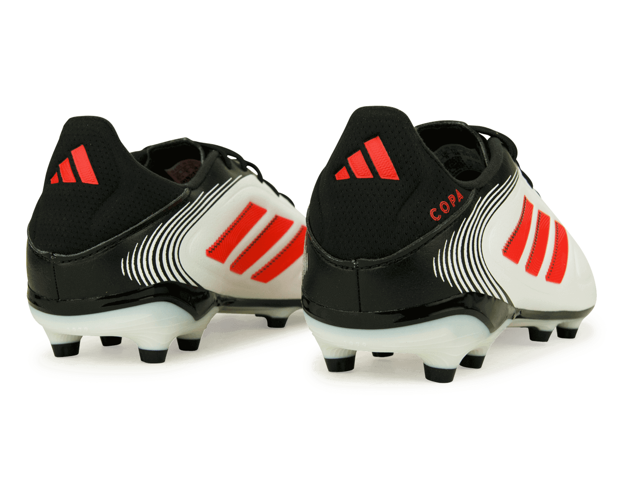 adidas Kids Copa Pure III League FG/MG White/Red/Black