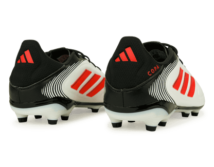 adidas Kids Copa Pure III League FG/MG White/Red/Black