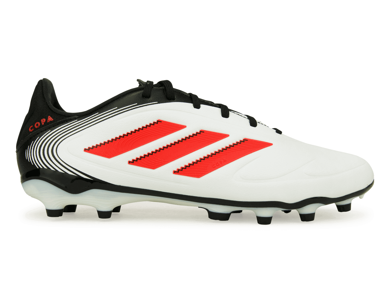 adidas Kids Copa Pure III League FG/MG White/Red/Black