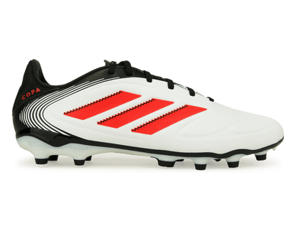 adidas Kids Copa Pure III League FG/MG White/Red/Black