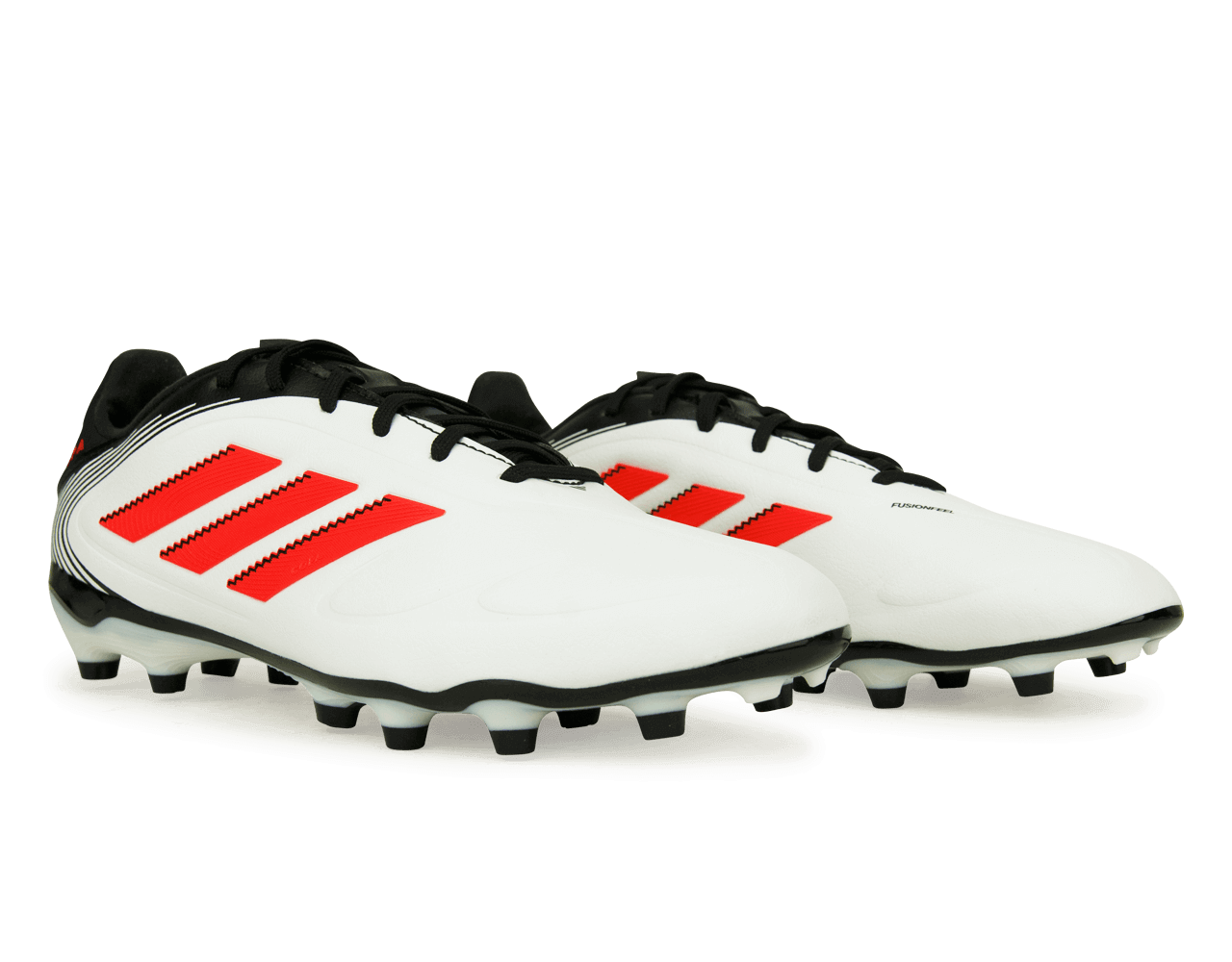 adidas Kids Copa Pure III League FG/MG White/Red/Black