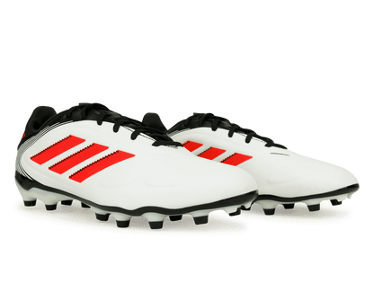 adidas Kids Copa Pure III League FG/MG White/Red/Black