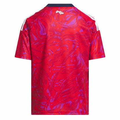 adidas Kids Costa Rica 2026/27 Home Jersey Red