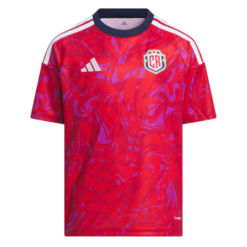 adidas Kids Costa Rica 2026/27 Home Jersey Red