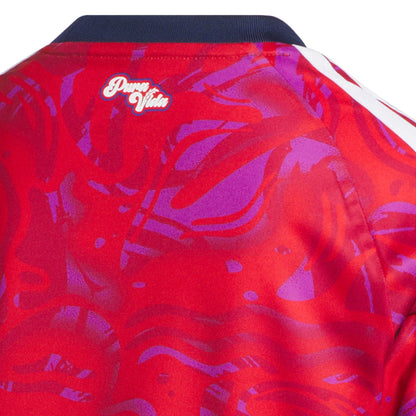 adidas Kids Costa Rica 2026/27 Home Jersey Red