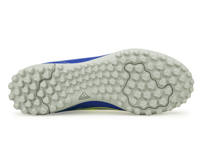 adidas Kids F50 Club Messi TF Silver/Volt/Blue