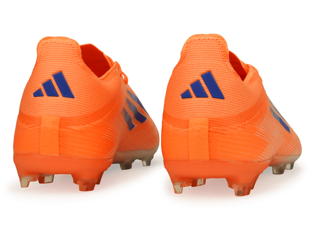 adidas Kids F50 Elite FG Orange/Lucid Blue