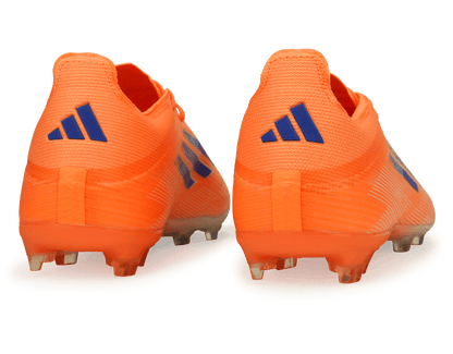 adidas Kids F50 Elite FG Orange/Lucid Blue