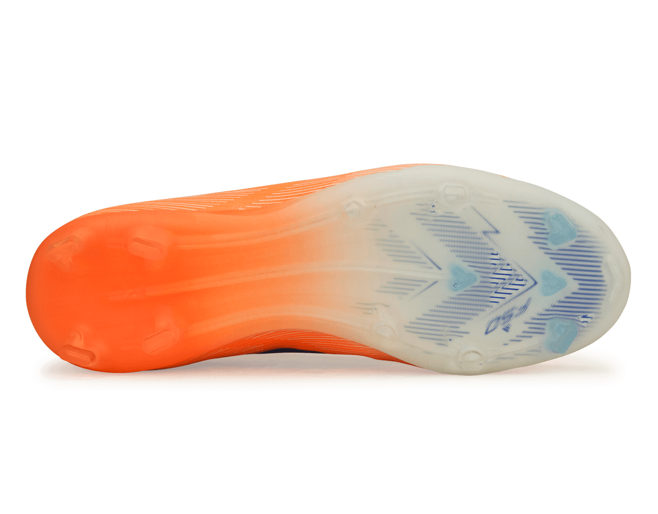 adidas Kids F50 Elite FG Orange/Lucid Blue