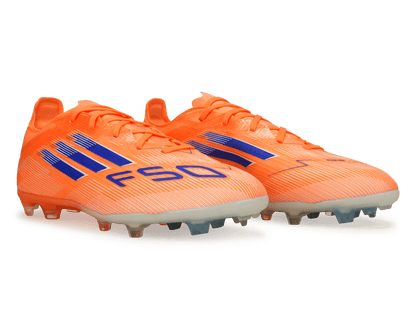 adidas Kids F50 Elite FG Orange/Lucid Blue
