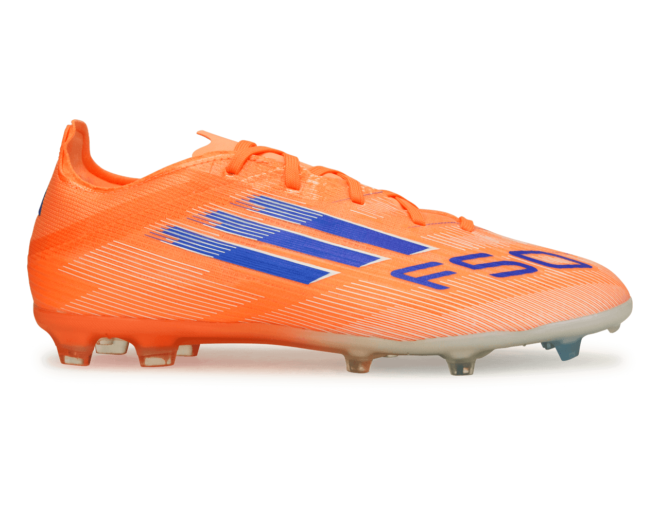adidas Kids F50 Elite FG Orange/Lucid Blue