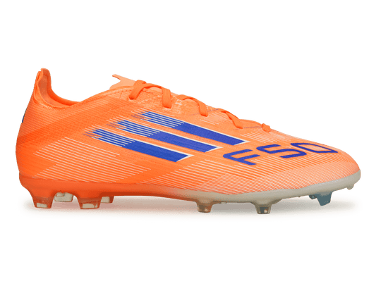 adidas Kids F50 Elite FG Orange/Lucid Blue