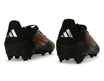 adidas Kids F50 League FG/MG Black/Metallic/Red