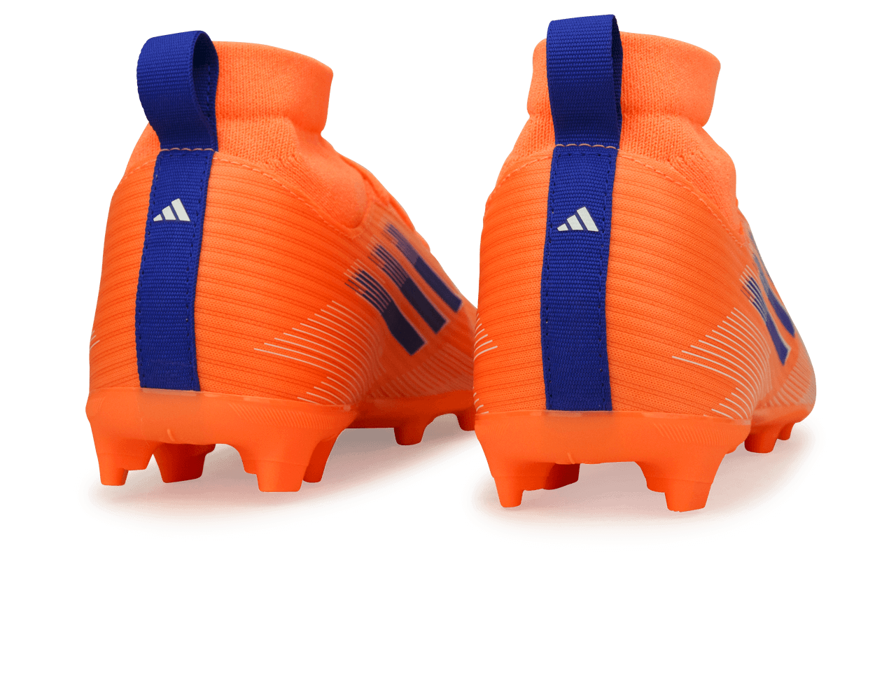 adidas Kids F50 League FG/MG Orange/Lucid Blue