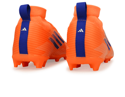 adidas Kids F50 League FG/MG Orange/Lucid Blue