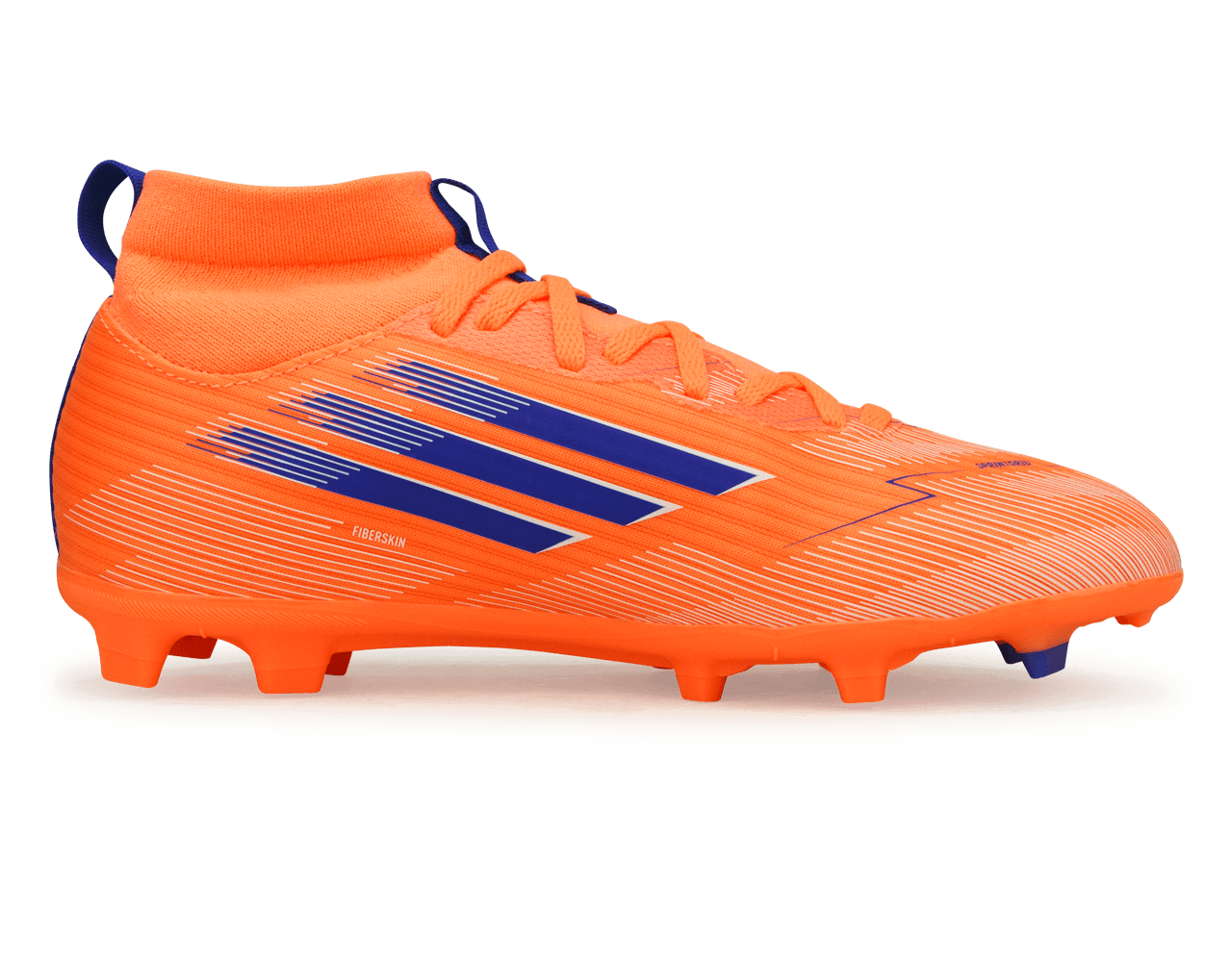 adidas Kids F50 League FG/MG Orange/Lucid Blue