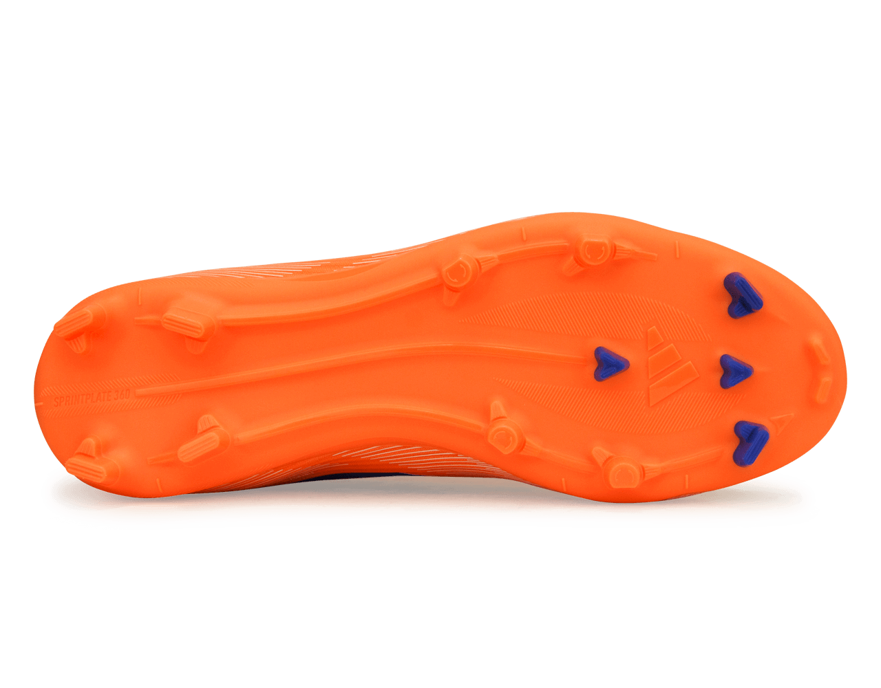 adidas Kids F50 League FG/MG Orange/Lucid Blue