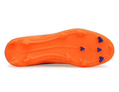 adidas Kids F50 League FG/MG Orange/Lucid Blue